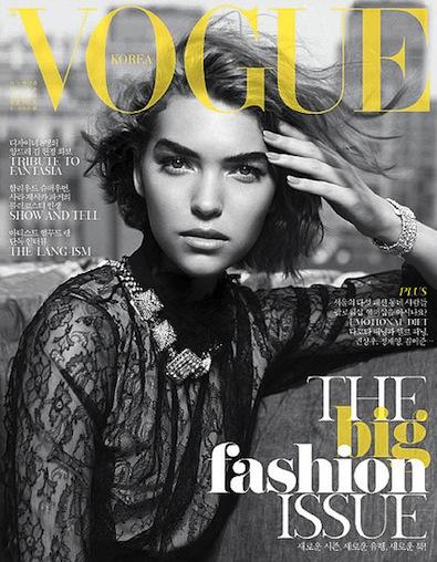 Press// Vogue September Issue Covers