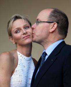 E” già crisi fra Alberto di Monaco e Charlene Wittstock?