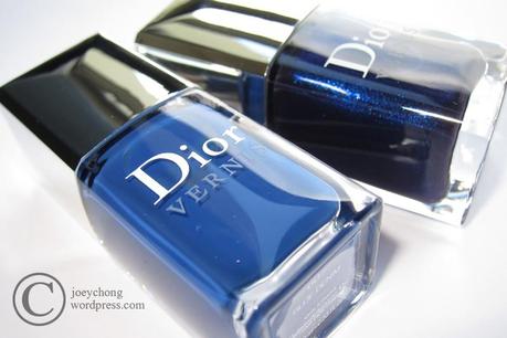 Smalti Dior autunno 2011: Tuxedo e Blue Denim Limited Edition