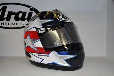 Arai RX-GP C.Edwards Indianapolis 2011 by Drudi Performance & DiD Design