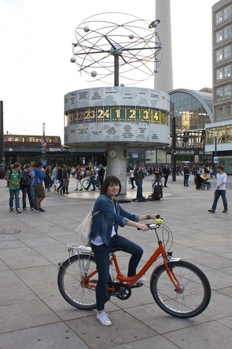 Berlin on bike!