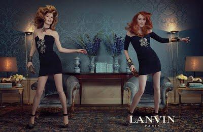 AD campaign: Lanvin FW 2011-2012