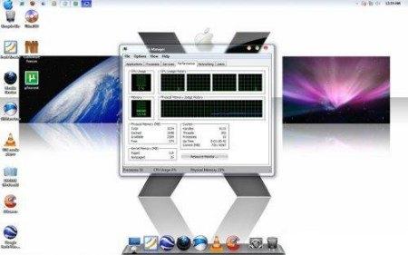 129972ege Download Windows 7 per Netbook con interfaccia Mac OSX x86 ITA