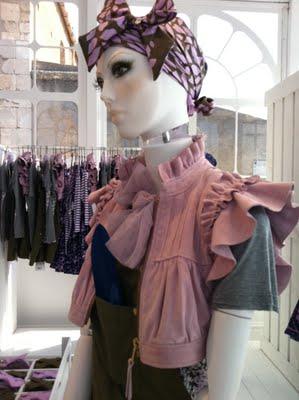 RED VALENTINO goes GREENHOUSE from TAORMINA