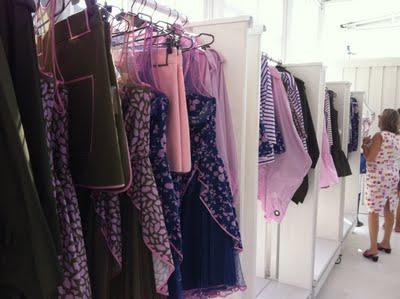 RED VALENTINO goes GREENHOUSE from TAORMINA