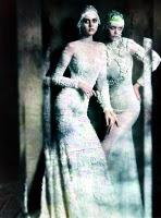 THE ONE AND ONLY...Vogue Italia’s September 2011 Couture Supplement by Paolo Roversi