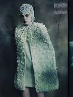 THE ONE AND ONLY...Vogue Italia’s September 2011 Couture Supplement by Paolo Roversi