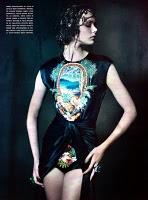 THE ONE AND ONLY...Vogue Italia’s September 2011 Couture Supplement by Paolo Roversi