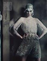 THE ONE AND ONLY...Vogue Italia’s September 2011 Couture Supplement by Paolo Roversi