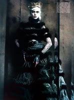 THE ONE AND ONLY...Vogue Italia’s September 2011 Couture Supplement by Paolo Roversi