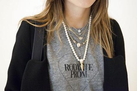 OBJECT OF DESIRE | Rodarte t-shirt