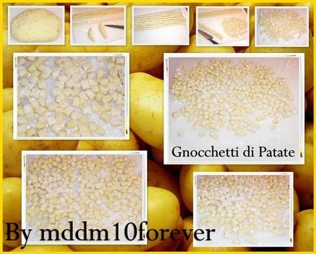 GNOCCHETTI IN FIORE GNOCCHETTI IN FIORE
