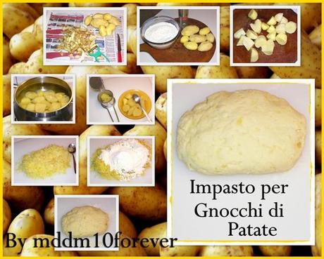 GNOCCHETTI IN FIORE GNOCCHETTI IN FIORE