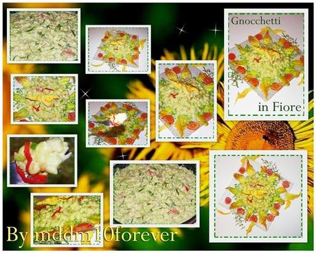 GNOCCHETTI IN FIORE GNOCCHETTI IN FIORE