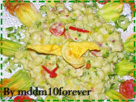 GNOCCHETTI IN FIORE GNOCCHETTI IN FIORE