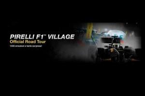 Sabato 3 settembre: Pirelli F1 Village in P.za Vittorio