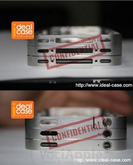 iphone-4s-top-bottom Probabili foto comparative dell’antenna del presunto iPhone 4S