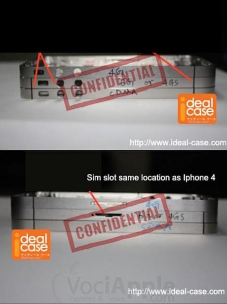 iphone-4s-side1 Probabili foto comparative dell’antenna del presunto iPhone 4S