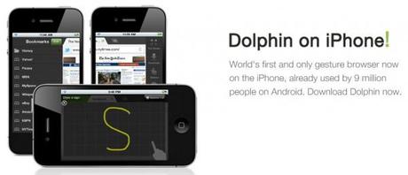Dolphin Browser per iOS Apple : Sostituire Safari su iPhone, iPod Touch e iPad – Video e Download
