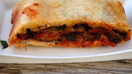 Tortino di melanzane alla parmigiana