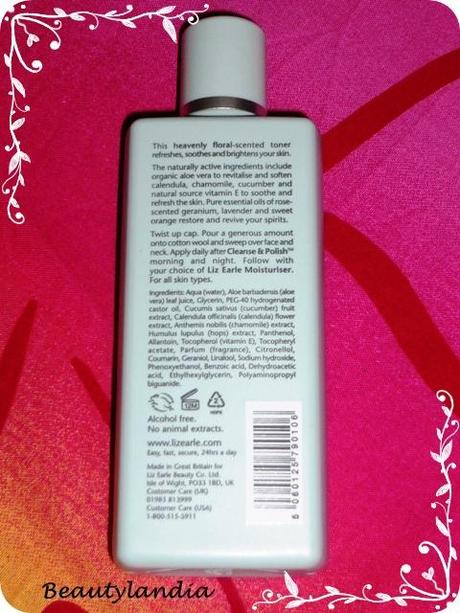 Recensione LIZ EARLE *Istant Boost Skin Tonic* Recensione LIZ EARLE *Istant Boost Skin Tonic*