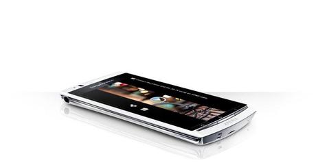 xperia arc s White Sony Ericsson Xperia Arc S | Scheda Tecnica, Foto, Caratteristiche