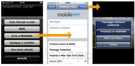 iOS 5 beta 6 dice addio a Mobile Me