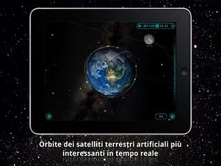 Solar Walk Modello 3D del Sistema Solare per iPad si aggiorna alla vers 1.8