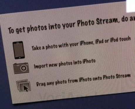 iphone 5 da photostream 2 Svelata la parte anteriore dell’ iPhone 5…!!!