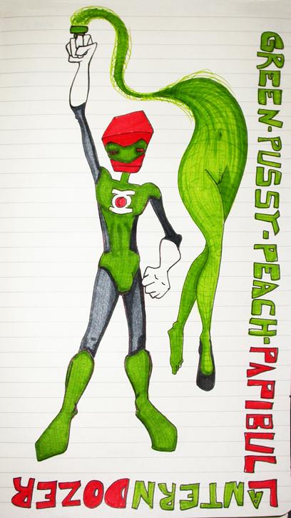 green(pussypeach)papibullanterndozer
