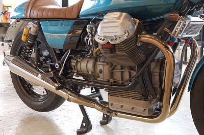 Moto Guzzi Le Mans 1000 by Ritmo Sereno Moto Guzzi Le Mans 1000 by Ritmo Sereno