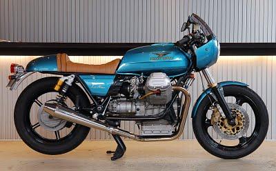Moto Guzzi Le Mans 1000 by Ritmo Sereno Moto Guzzi Le Mans 1000 by Ritmo Sereno