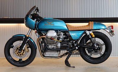 Moto Guzzi Le Mans 1000 by Ritmo Sereno Moto Guzzi Le Mans 1000 by Ritmo Sereno