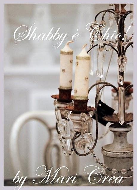 Atelier d' Arte Shabby è chic! secondo Mari Crea Atelier d' Arte Shabby è chic! secondo Mari Crea