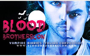 La Convention Italiana di The Vampire Diaries