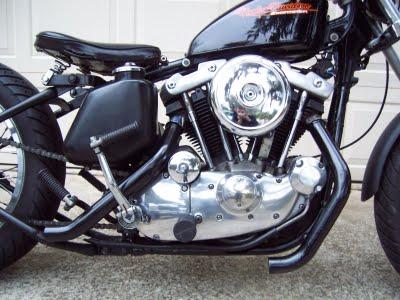 Sportster Bobber 1977 Ironhead project Sportster Bobber 1977 Ironhead project