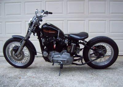 Sportster Bobber 1977 Ironhead project Sportster Bobber 1977 Ironhead project