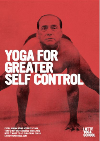 Berlusconi si da allo Yoga