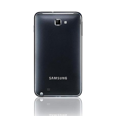 galaxy noteback Samsung Galaxy Note | Foto, Caratteristiche, Scheda Tecnica