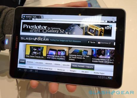 samsung galaxy tab 7 7 hands on sg 2 Samsung Galaxy Tab 7.7 | Foto, Caratteristiche, Scheda Tecnica