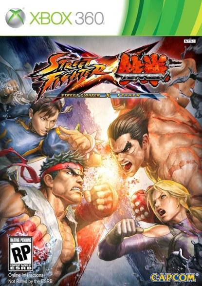 Street Fighter X Tekken, mostrate le copertine americane