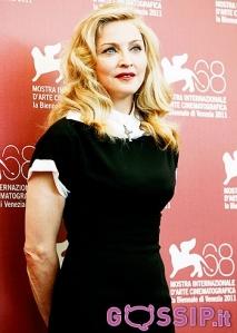 Madonna sbarca al Festival del Cinema di Venezia.