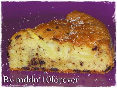TORTA DI MELE E CIOCCOLATO TORTA DI MELE E CIOCCOLATO