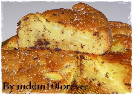 TORTA DI MELE E CIOCCOLATO TORTA DI MELE E CIOCCOLATO