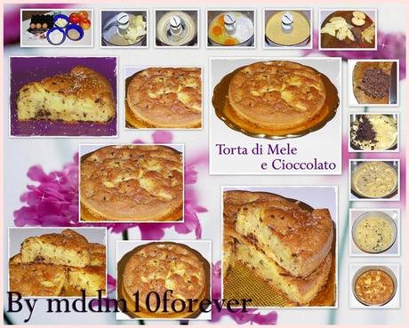 TORTA DI MELE E CIOCCOLATO TORTA DI MELE E CIOCCOLATO