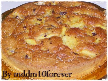 TORTA DI MELE E CIOCCOLATO TORTA DI MELE E CIOCCOLATO