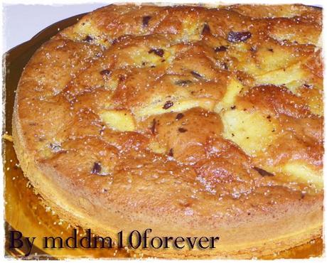 TORTA DI MELE E CIOCCOLATO TORTA DI MELE E CIOCCOLATO