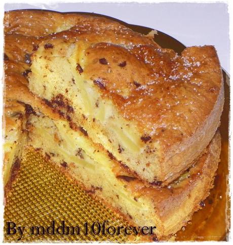 TORTA DI MELE E CIOCCOLATO TORTA DI MELE E CIOCCOLATO
