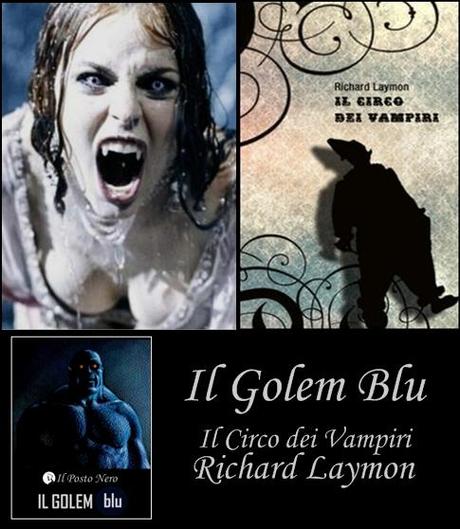 Il Golem Blu: Recensione de Il Circo dei Vampiri di Richard Laymon