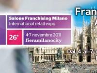 Fiera del Franchising a Milano, 4-7 novembre 2011